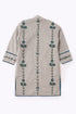 Short coat in wool blend with pockets